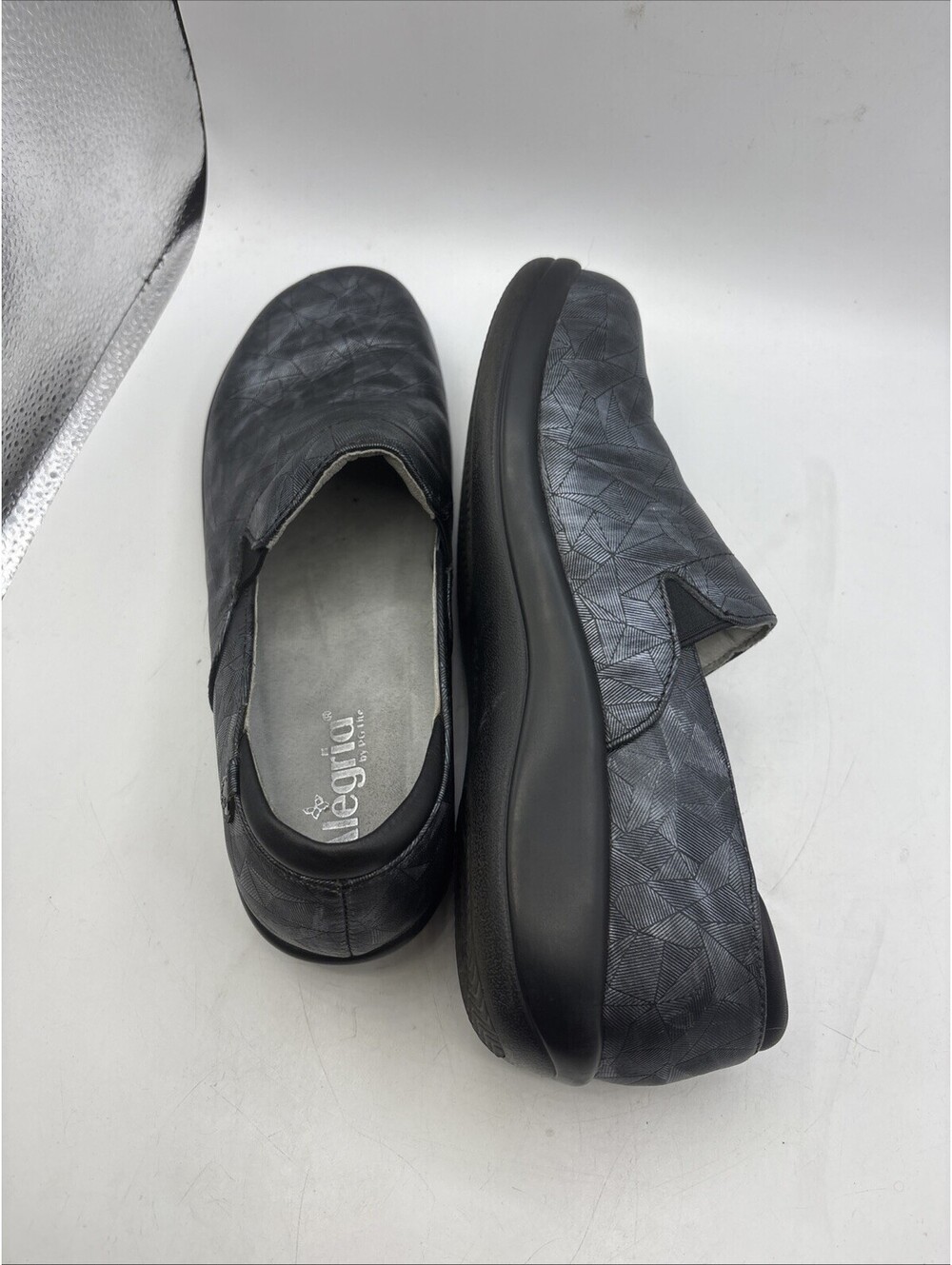 Alegria Keli Pro Women's Size 42 US 11.5/12 Leather Clogs - Picture 9 of 13